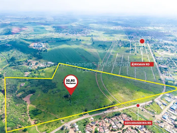 Residential Stand for Sale in Tynwald, Harare