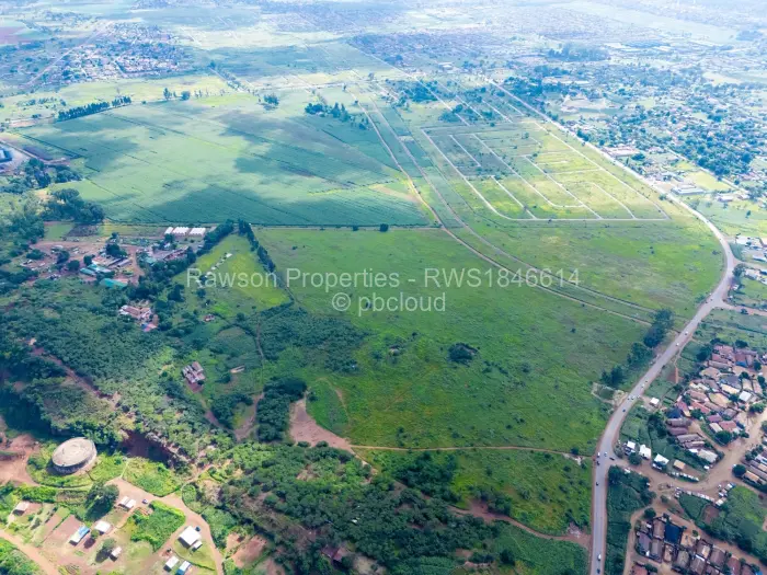 Residential Stand for Sale in Tynwald, Harare