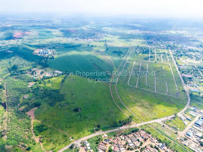 Residential Stand for Sale in Tynwald, Harare