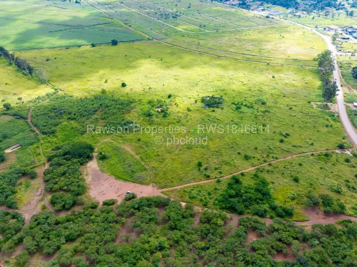 Residential Stand for Sale in Tynwald, Harare