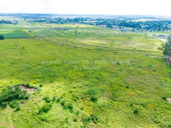 Residential Stand for Sale in Tynwald, Harare