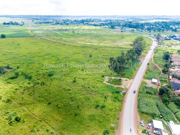 Residential Stand for Sale in Tynwald, Harare