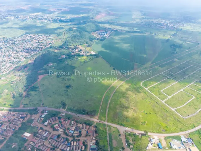 Residential Stand for Sale in Tynwald, Harare