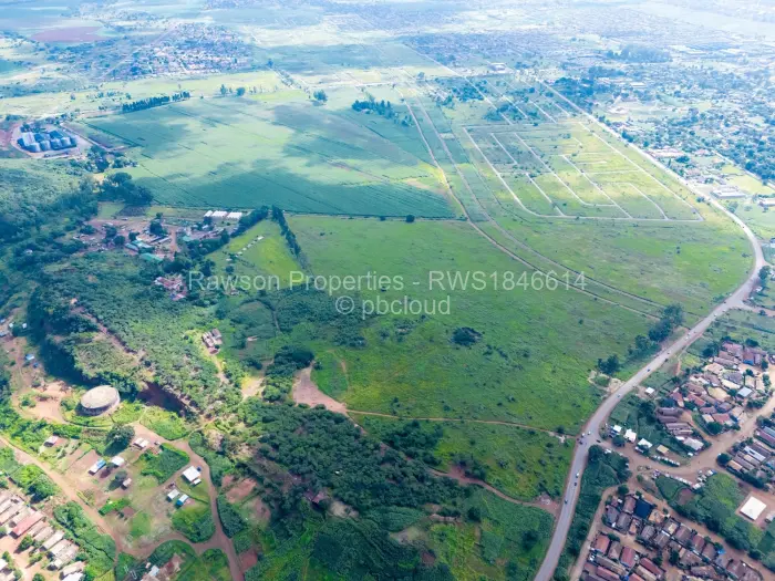 Residential Stand for Sale in Tynwald, Harare