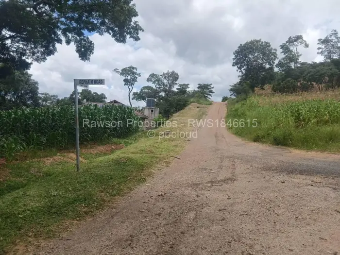 Residential Stand for Sale in Carrick Creagh Estate, Harare