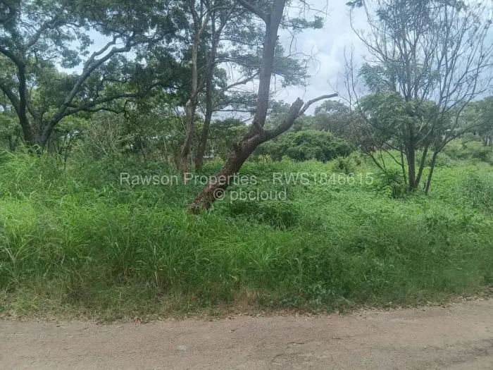 Residential Stand for Sale in Carrick Creagh Estate, Harare