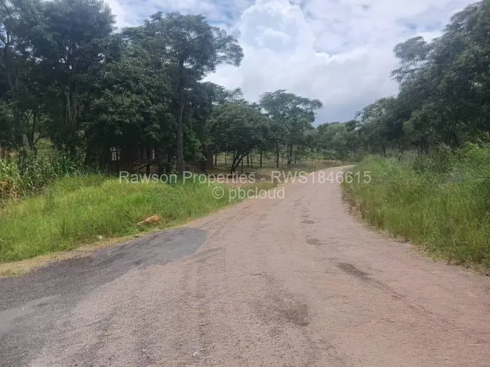 Residential Stand for Sale in Carrick Creagh Estate, Harare