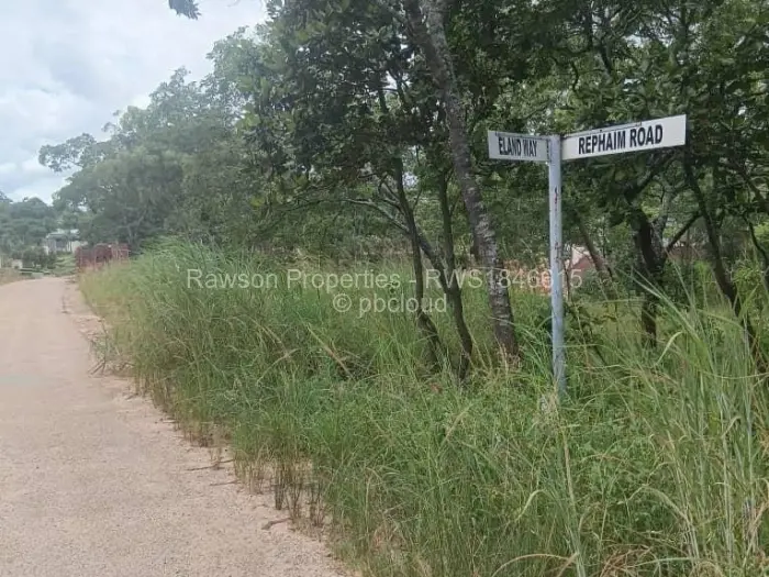 Residential Stand for Sale in Carrick Creagh Estate, Harare