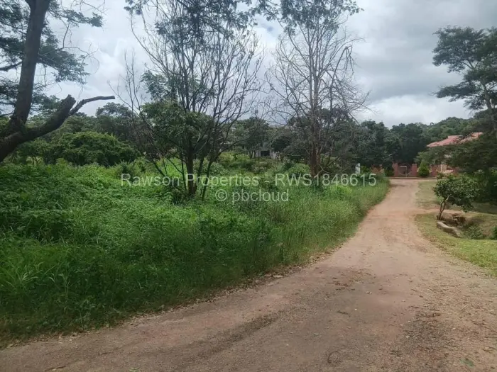 Residential Stand for Sale in Carrick Creagh Estate, Harare