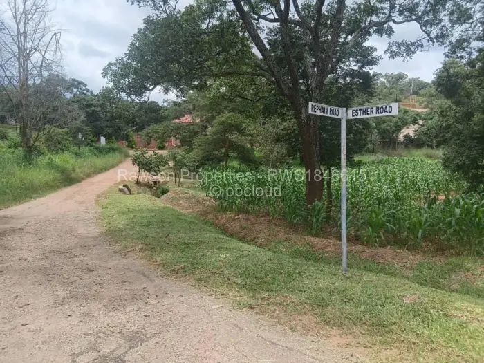 Residential Stand for Sale in Carrick Creagh Estate, Harare