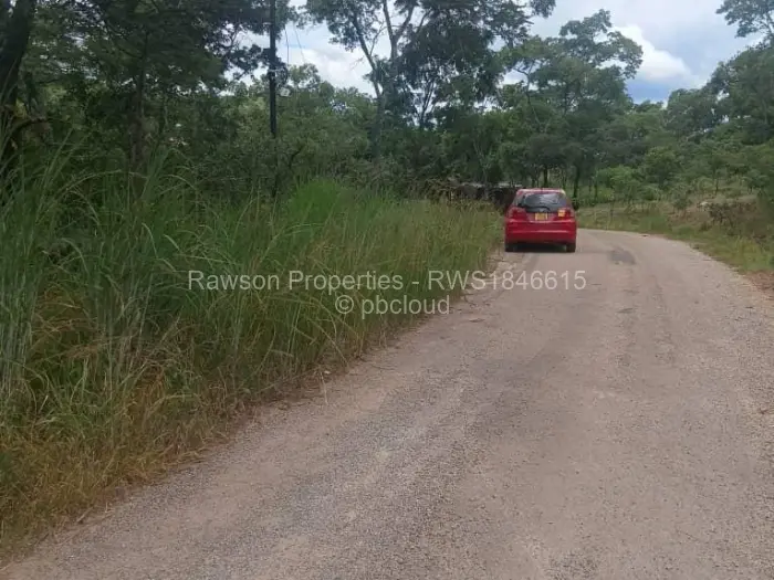 Residential Stand for Sale in Carrick Creagh Estate, Harare