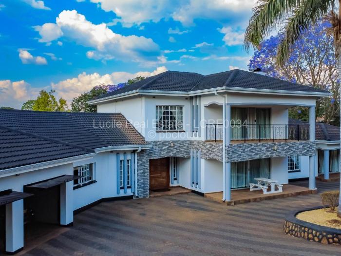 5 Bedroom House for Sale in Borrowdale, Harare