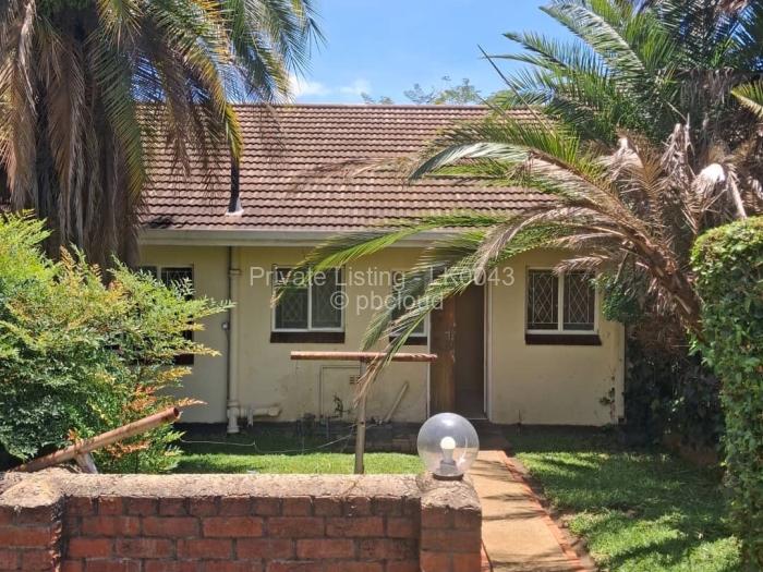 2 Bedroom House to Rent in Mount Pleasant, Harare