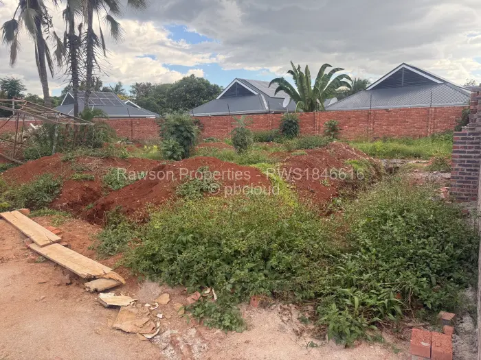 Residential Stand for Sale in Highlands, Harare