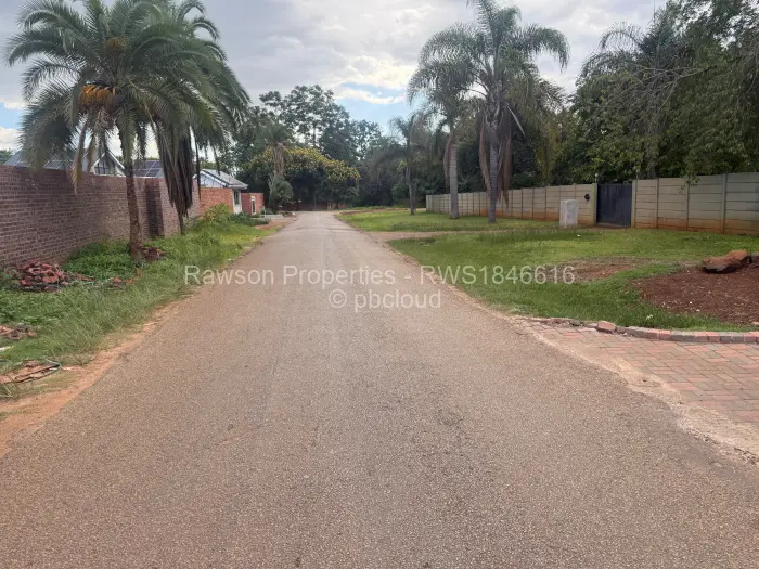 Residential Stand for Sale in Highlands, Harare
