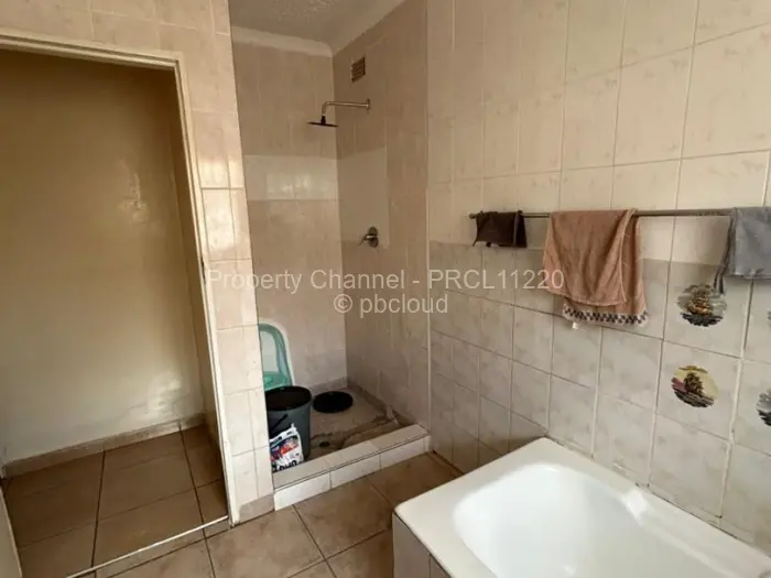 2 Bedroom Cottage/Garden Flat to Rent in Westgate, Harare