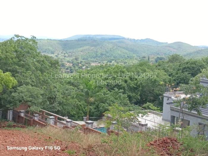 Residential Stand for Sale in Glen Lorne, Harare