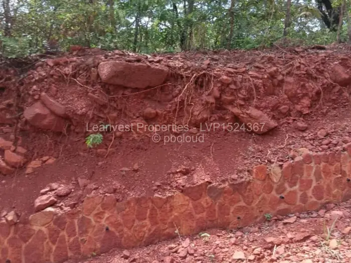 Residential Stand for Sale in Glen Lorne, Harare