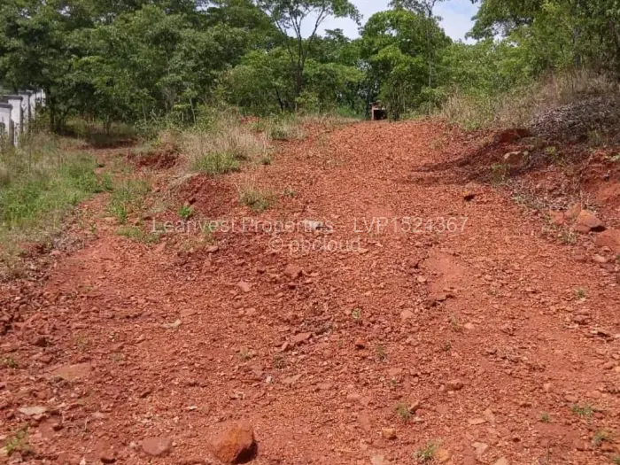 Residential Stand for Sale in Glen Lorne, Harare