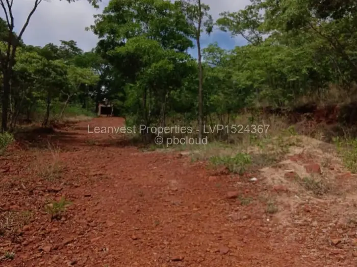 Residential Stand for Sale in Glen Lorne, Harare