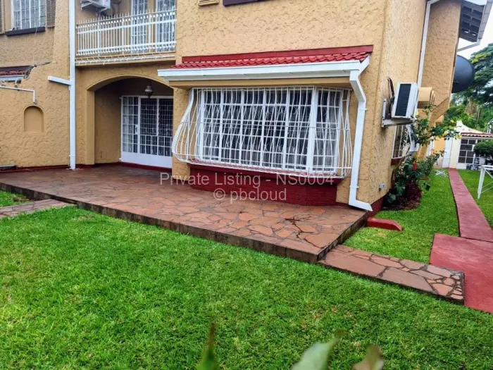 Townhouse/Cluster to Rent in Avenues, Harare
