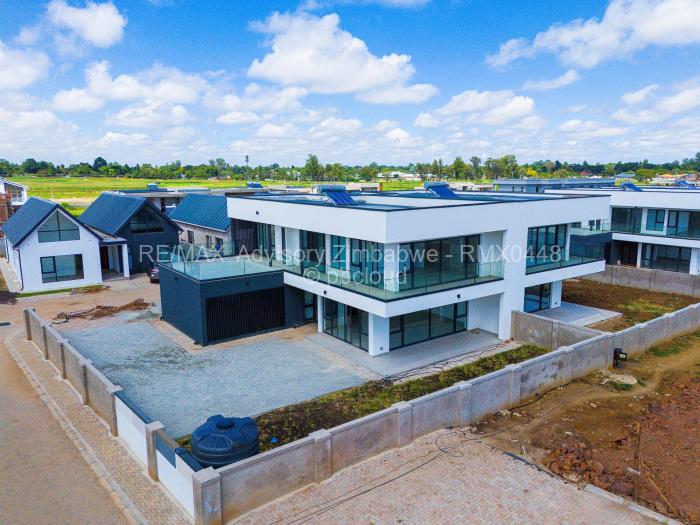 4 Bedroom House to Rent in Pomona, Harare