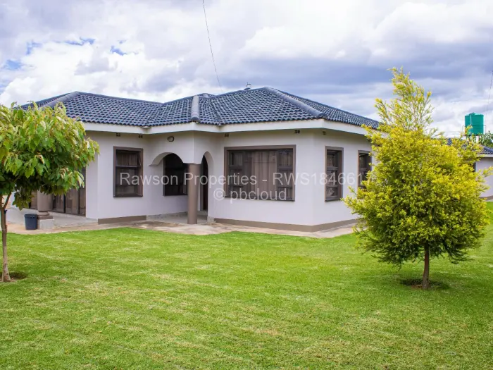 5 Bedroom House for Sale in Sandton Park, Harare