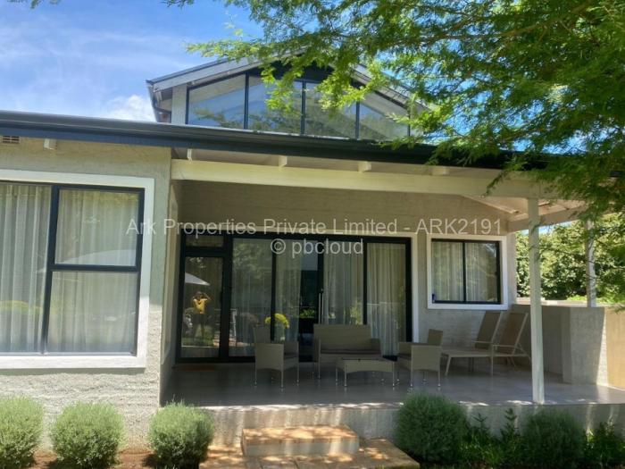 3 Bedroom House to Rent in Borrowdale Brooke, Harare