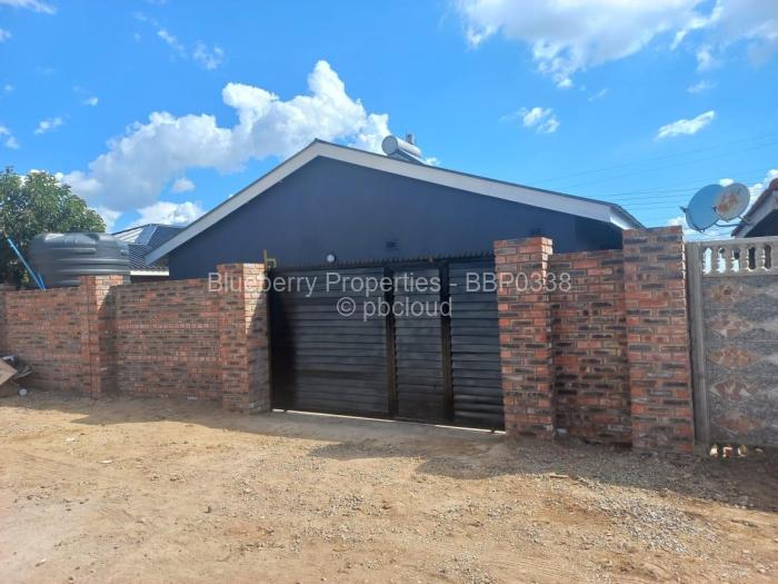2 Bedroom House for Sale in Budiriro, Harare