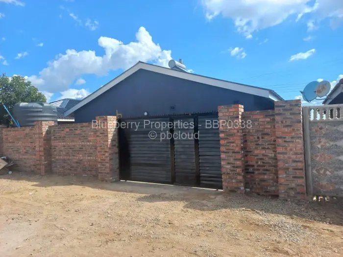 2 Bedroom House for Sale in Budiriro, Harare