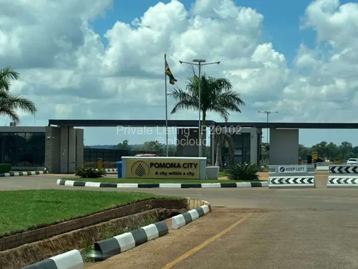 Residential Stand for Sale in Pomona, Harare