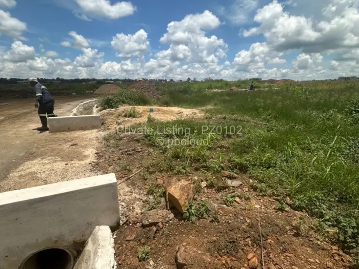 Residential Stand for Sale in Pomona, Harare