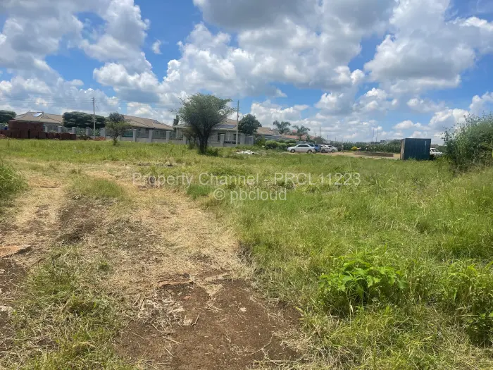 Residential Stand for Sale in Fairview, Harare