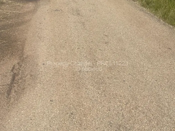 Residential Stand for Sale in Fairview, Harare