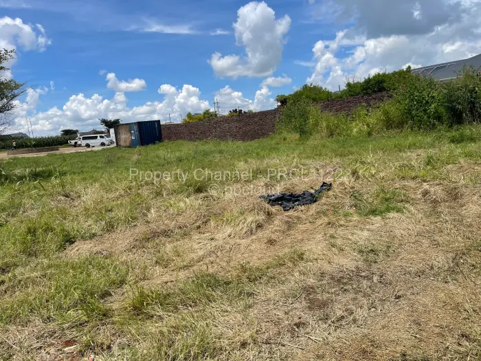 Residential Stand for Sale in Fairview, Harare