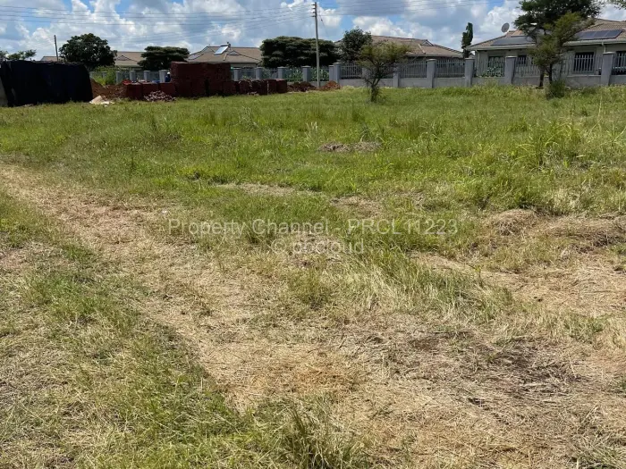 Residential Stand for Sale in Fairview, Harare