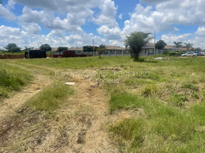 Residential Stand for Sale in Fairview, Harare