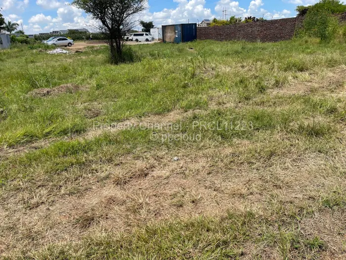 Residential Stand for Sale in Fairview, Harare