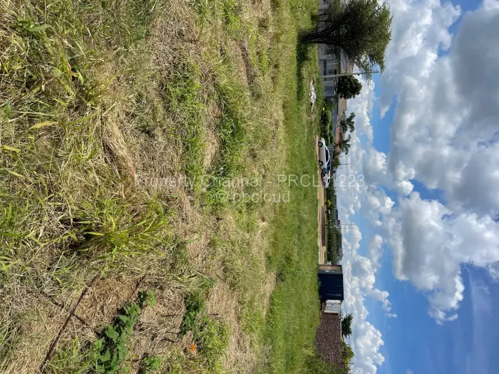 Residential Stand for Sale in Fairview, Harare