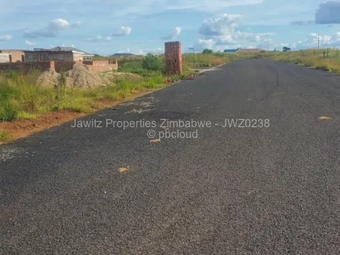 Residential Stand for Sale in Nyabira