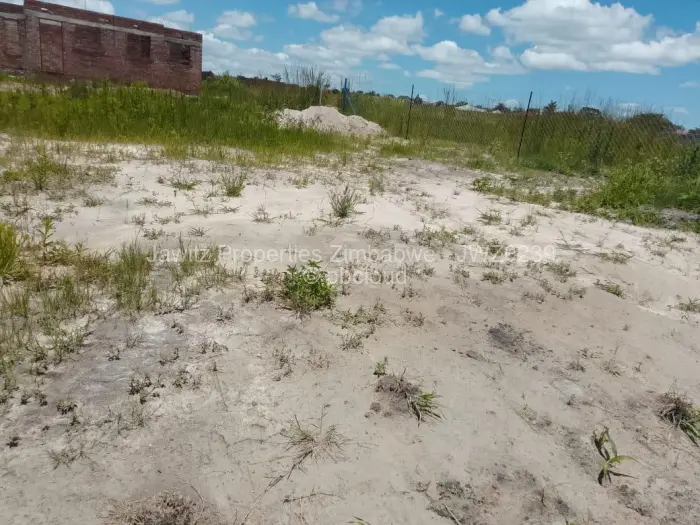 Residential Stand for Sale in Zimre Park, Harare