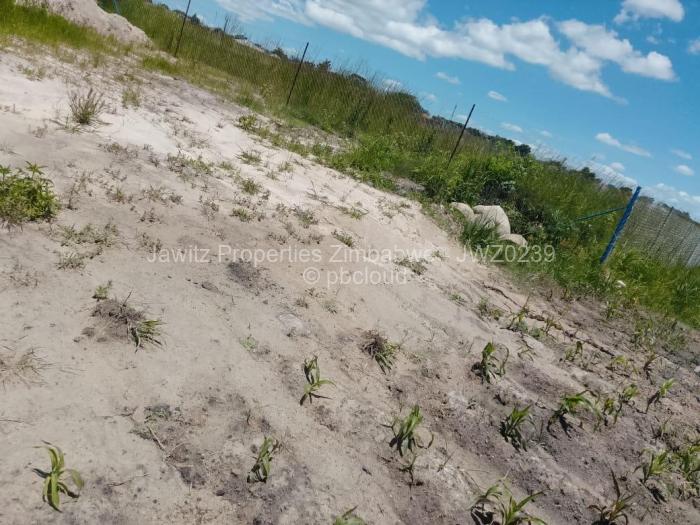 Residential Stand for Sale in Zimre Park, Harare