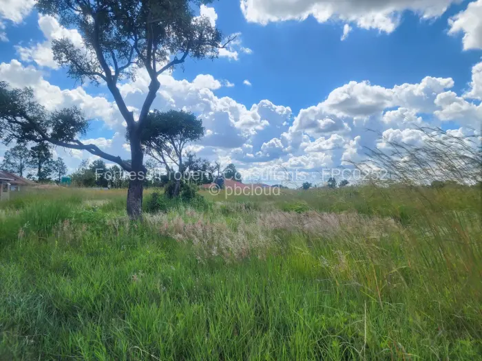 Residential Stand for Sale in Hatfield, Harare