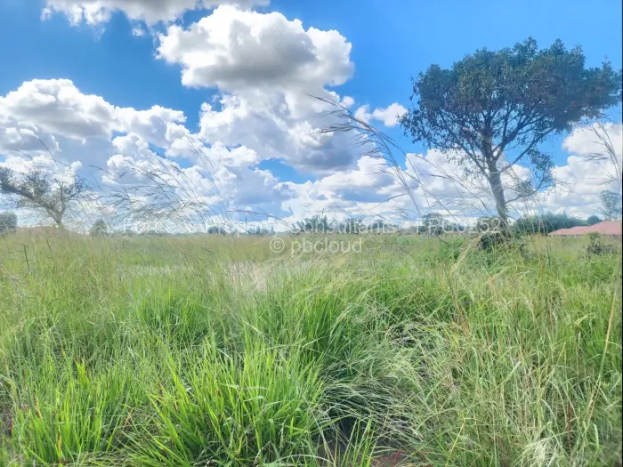 Residential Stand for Sale in Hatfield, Harare
