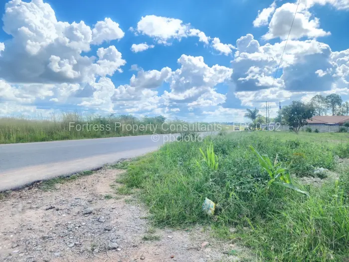 Residential Stand for Sale in Hatfield, Harare
