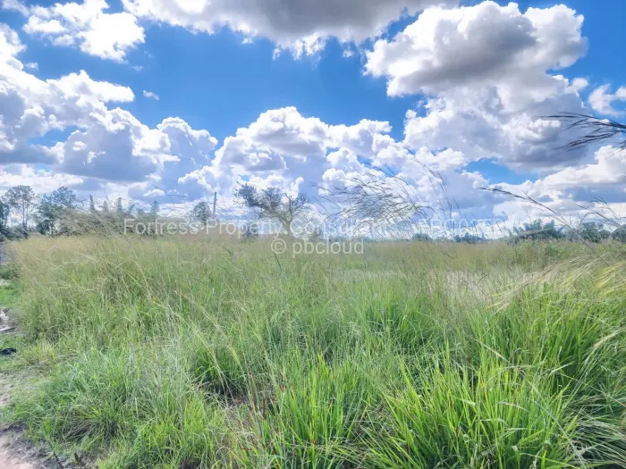 Residential Stand for Sale in Hatfield, Harare