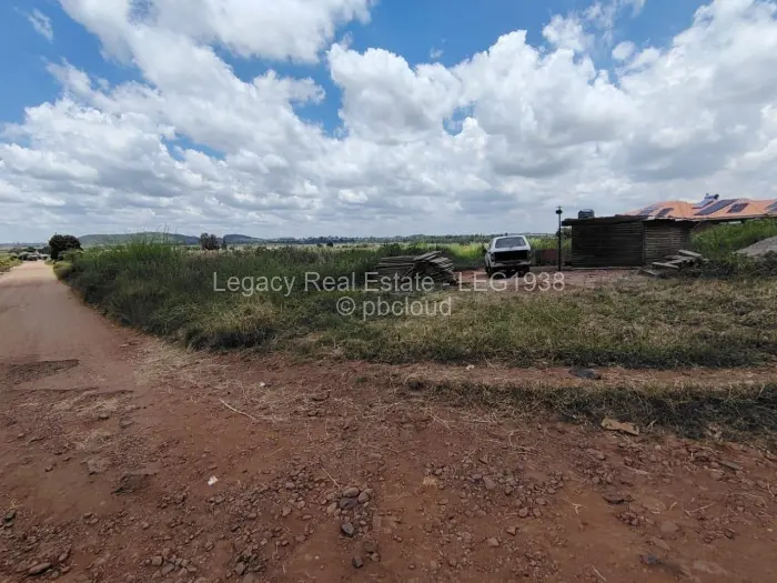 Residential Stand for Sale in Glaudina, Harare