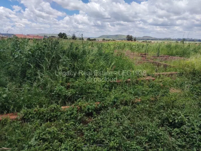 Residential Stand for Sale in Glaudina, Harare