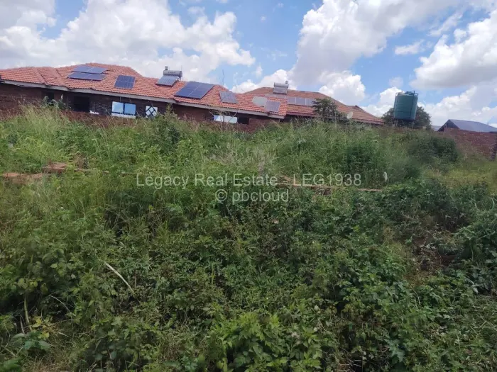 Residential Stand for Sale in Glaudina, Harare