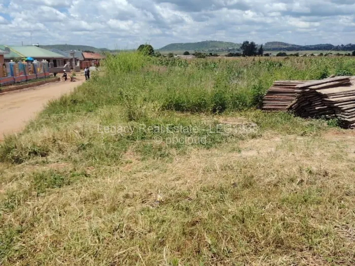 Residential Stand for Sale in Glaudina, Harare